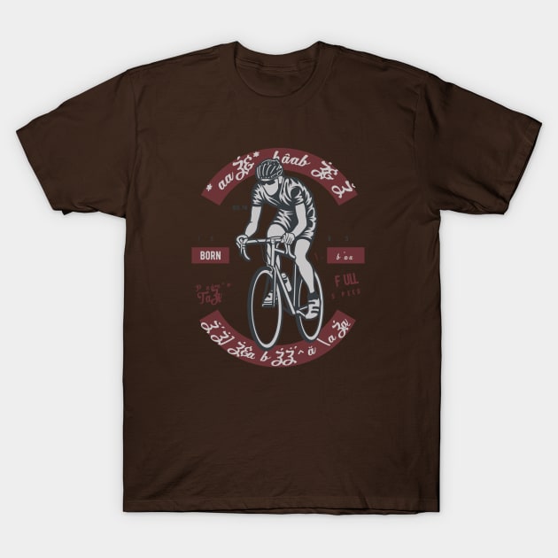 bicycle T-Shirt by IconRose